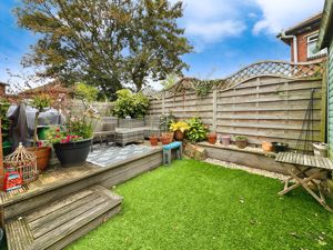 Rear Garden- click for photo gallery